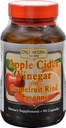 Alleen natuurlijke Apple Cider Vinegar Plus Grapefruit Rind Cayenne Capsules, 90-Count