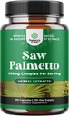 Natures Craft Extra sterkte Saw Palmetto Extract - Geavanceerde Zag Palmetto voor vrouwen en mannen haar gezondheid en urinesteun met plantaardige sterolen & Flavonoïden - Krachtige kruidensupplement 120 capsules