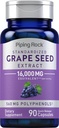 Piping Rock Grape Seed Extract Capsules 