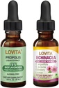Lovita Bee Propolis & Echinacea Liquid Nutrient Supplementen bundel