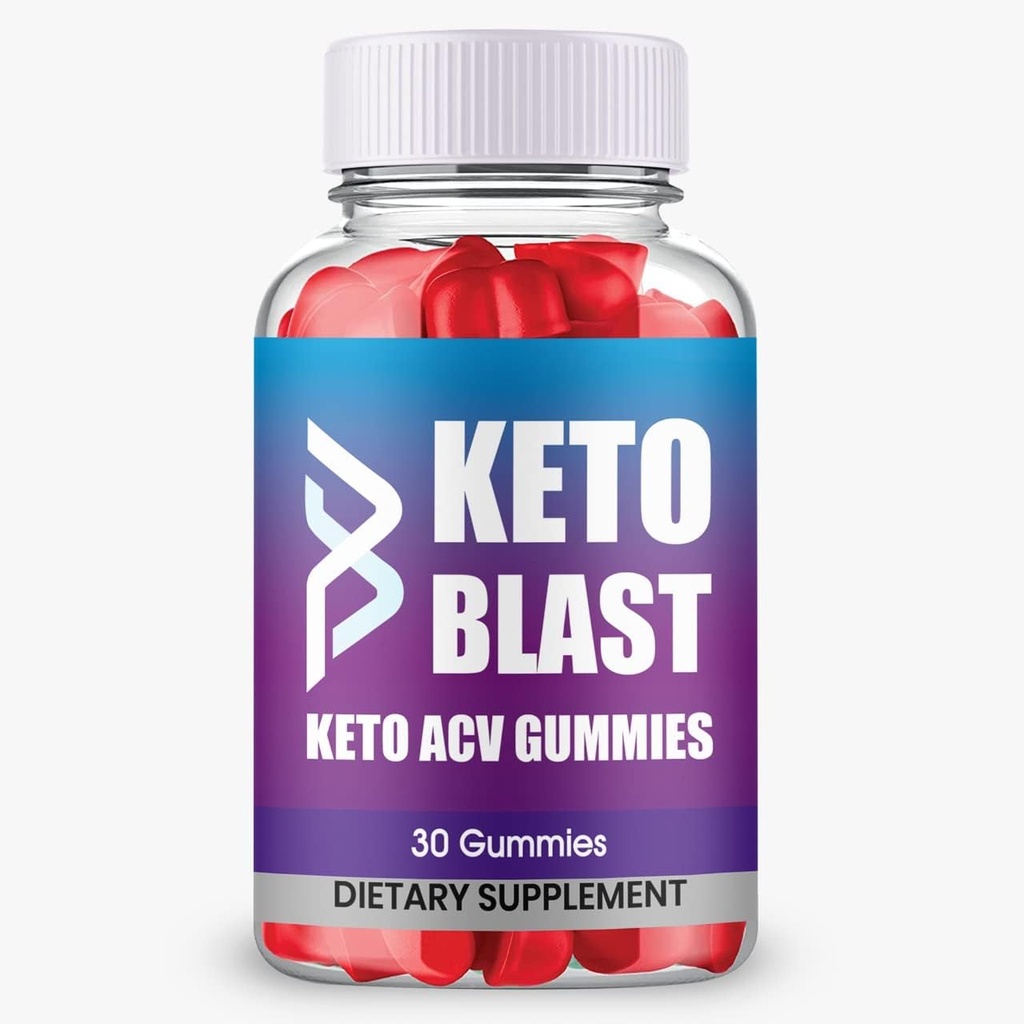 (1 Pack) Keto Blast Gummies, maximale sterkte, originele Keto Blast Gummy, geavanceerde formule, 30 dagen levering