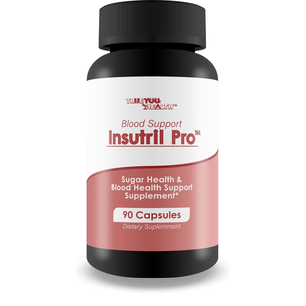 Blood Support Insutril Pro - Onze beste Sugar Health & Blood Health Support Supplement - Circulatory Health Support - Bloedbalans Bloed Boost Bloedcirculatie Supplementen - Gezondheid Bloedbalans Pillen