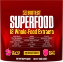 Biotest Superfood - Berry-Dense Polyfenolen - Bosbes, Framboos, Aardbei, Maqui - 30 porties