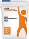 BulkSupplements.com PABA Powder - para Aminobenzoëzuur, PABA supplement for Wellness - Vegan & Glutenvrij, 500mg per portie, 500g (1,1 lbs) (pakket van 1)