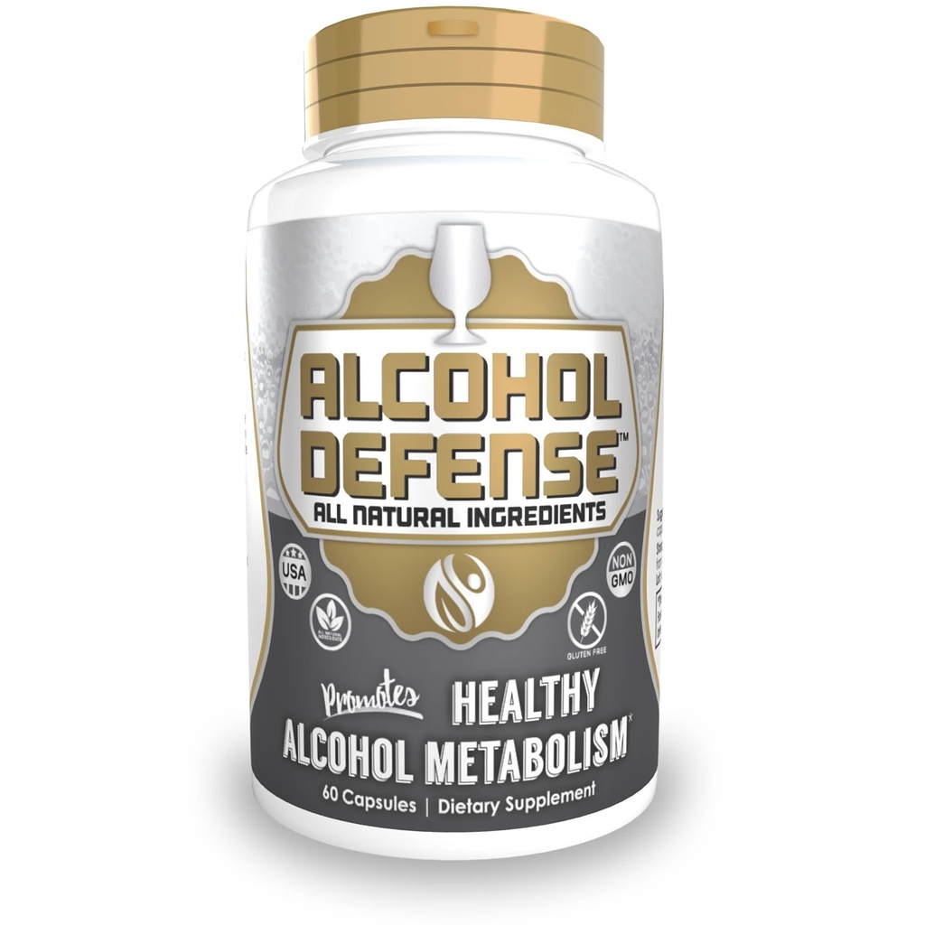 Alcohol Defense Capsules 