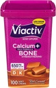 Viactiv Max Formule Calcium + Vitamine D3 Supplement voor Bone Health, Rich Caramel, 100 Zachte Kauwen