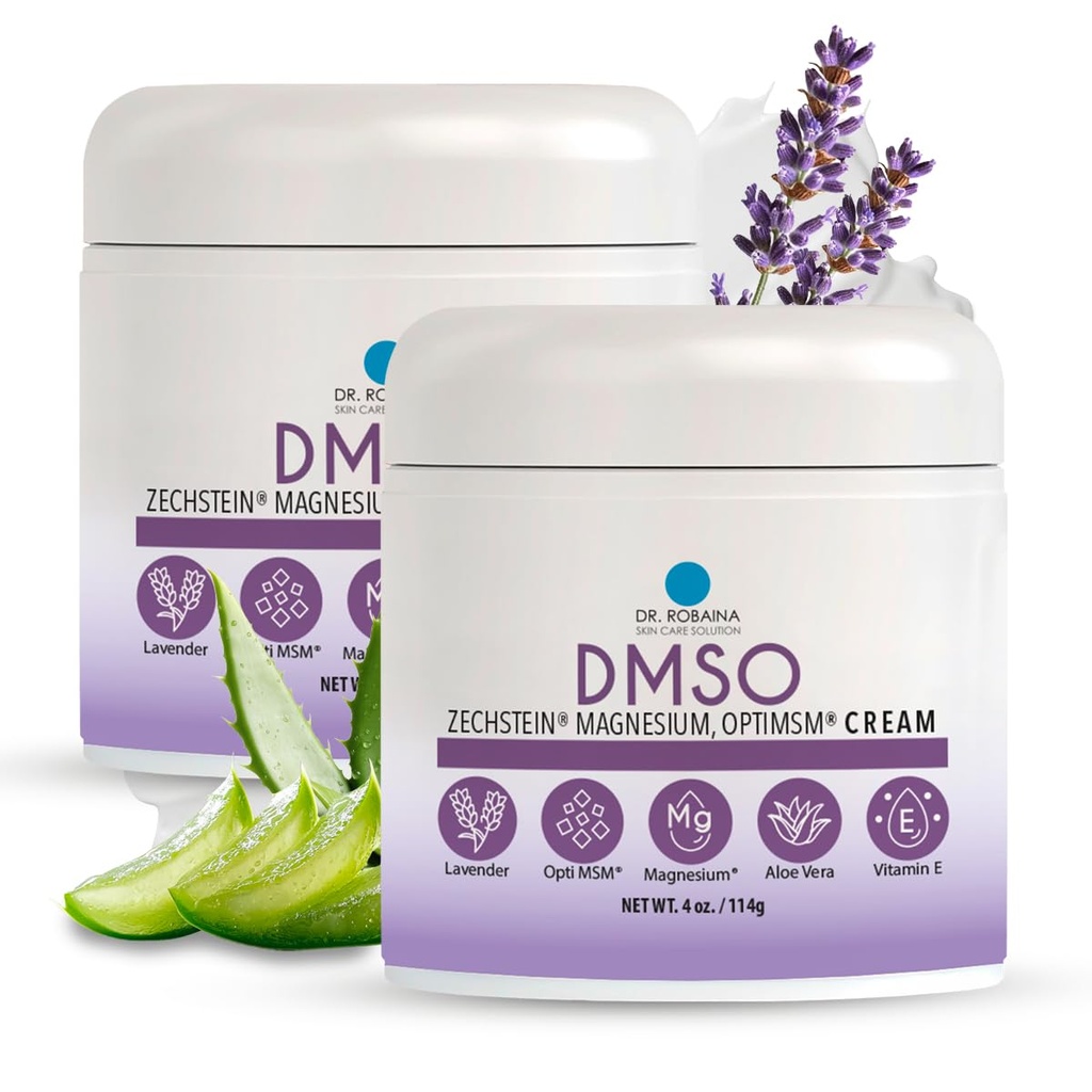 Dr. Robaina Lavendel Crème - 99,9% Pure Pharmaceutical Grade 