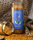 Natuurlijke bijenpollen uit Costa Rica - 100% ruwe bijenpollenpuree - natuurlijke superfood en energiebooster - glutenvrije en non-GMO - 165 Gram - bron van vitamine B, foliumzuur, mineralen