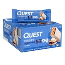 Quest Nutrition Crispy Blueberry Cobbler Hero Proteine Bar, 16g Proteïne, 1g Suiker, 3g Net Carb, Glutenvrije Proteïne Snack, Keto Vriendelijk, 12 Tellen