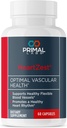 Primal Labs HeartZest - voor hartgezondheid - vitamine D3 & K2 formule - 60 capsules