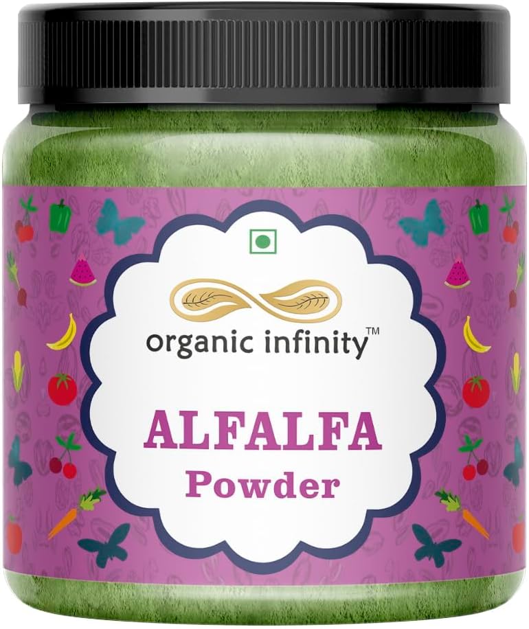 Alfalfa Graspoeder (100 Gram/3,5 Ounce) Medicago Sativa
