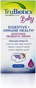 TruBiotics Baby Probiotic Drops, Daily Infant Probiotics Newborn+, Helps Ease Occasional Tummy Discomfort, Supports Developing Immune System, 0.27 Fl Oz (28 Servings)