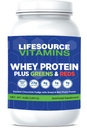 LifeSource Vitamines Whey Plus Greens & Reds Phyto Foods (4 pond)