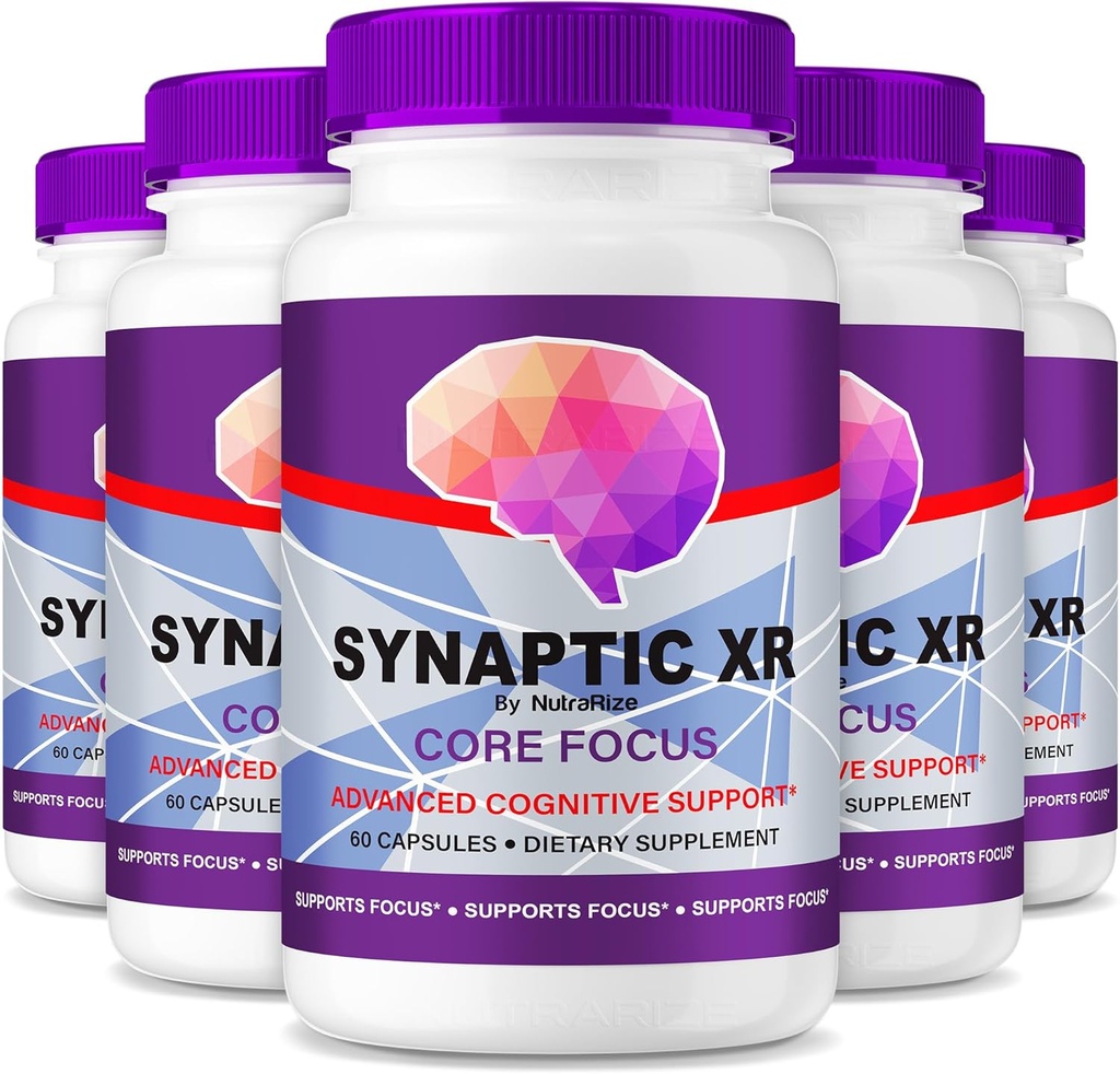 NutraRize (5 Pack) Synaptic XR 
