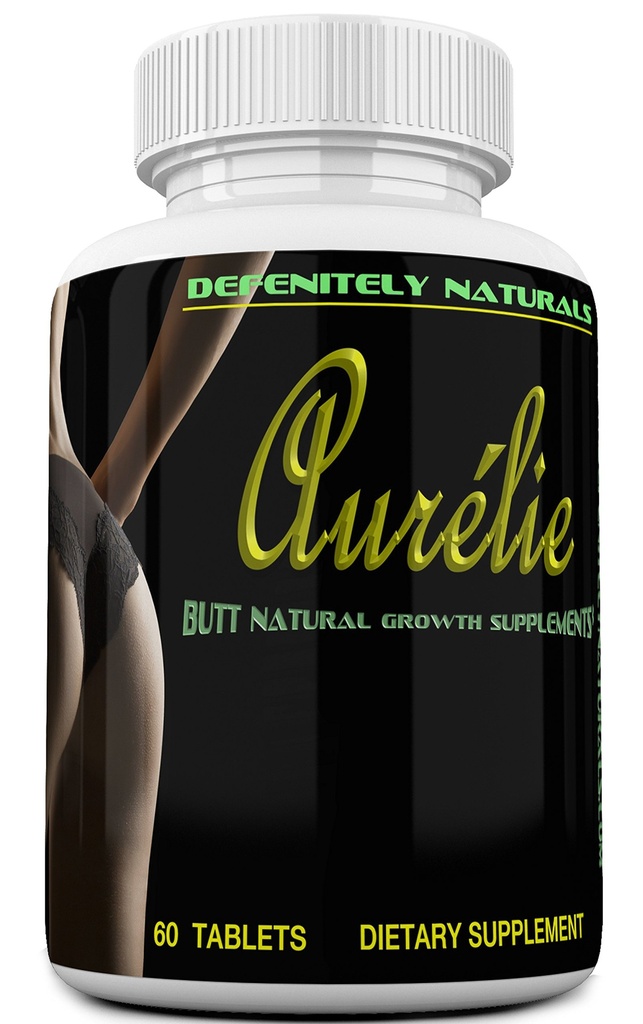 Aurélie – America’s Best Rated Butt Enlargement Product - Natural Female Enhancement that Works - 60 Tablets