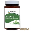 HERBAL HILLS Aloë Vera Capsules (Aloe barbadensis) 