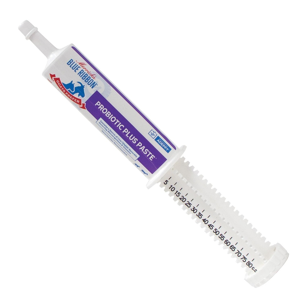 Vet's Plus Bomac Geiten Prefereren Probiotic Plus Plakken Tube Antibiotische Therapie 80cc