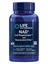 Life Extension NAD+ Cell RegeneratorTM and Resveratrol EliteTM*, nicotinamide riboside, Trans-resveratrol, quercetine, Fisetin, Heart Health, Healthy Aging, Vegetarisch, Non-GMO, Glutenvrij, 30 Capsules