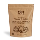 MB Kruiden Geactiveerde Charcoal Powder van Kokos Shell 3,5 oz (100 Gram) Voor extern gebruik Alleen voor Tandpowder Gezichtspakketten en maskers