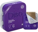 DISO - Vitamine C - snel oplossende orale Strips, Vlierbessmaak, Boosts Immuniteit, Veganistisch, Zero Sugar, Maximale Absorptie, Glutenvrij, Individueel verpakt, 30 Oplosbare Strips