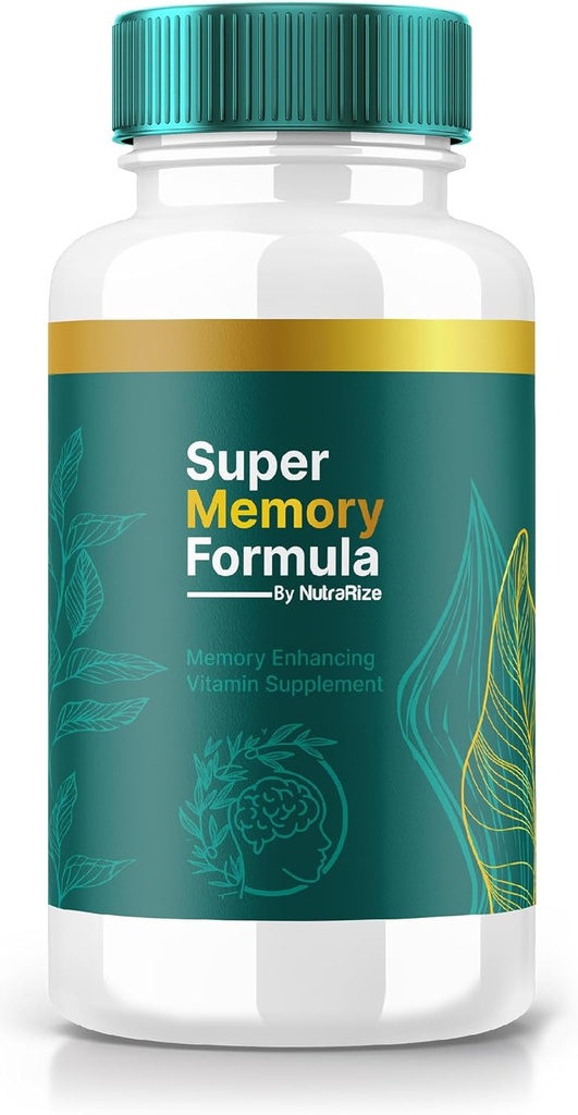 NutraRize Super Memory Formula 