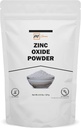 100% natuurlijk zinkpoeder Gemicroniseerd niet-nano ongecoat deeltjes 0,5 LBS / 227 GMS