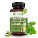 B'LEAF NATUUR Organische Moringa Capsules 1000mg, 180 Tellen 