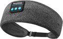 Perytong draadloze slaapoordopjes, verstelbare oormuffs voor slaap, Bluetooth hoofdband met dunne luidsprekers, slaapkoptelefoons voor training, Yoga, reizen, cadeau voor vrouwen en mannen