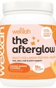 Wellah The Afterglow Multi Collageen Proteïne + Schoonheid (30 porties, Oranje Mango) - Haar, Huid, Nagel & Gezamenlijke Ondersteuning - Non-GMO en Glutenvrij