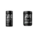 MuscleTech Creatine Monohydraat Poeder Platinum Pure Micronized Muscle Recovery + Builder & Platinum Multivitamine for Immune Support 18 Vitaminen & Minerals