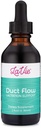 Duct Flow Borstvoeding Support - Clogged Milk Duct Relief Supplement, Herbal Borstvoeding Support Supplement Tinctuur voor Breast Engangement Relief en Clogged Milk Duct Relief Supplement (2 Fl. Oz)