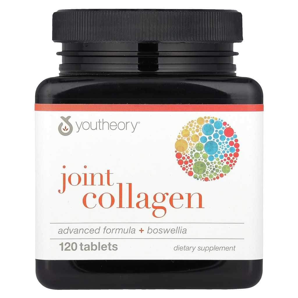 YoutheoryTM Joint Collageen Advanced Formula, 160 tabletten