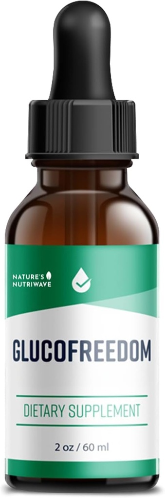 GlucoFreedom Supplement Drops 