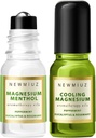 Koelen Magnesium Blend Roll On Pack van 2 - Perfect Zelfzorg Cadeau voor verjaardag Kerstmis of Stocking Stuffers