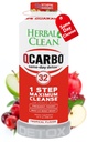 Herbal Clean Qcarbo32 Same-Day Detox Cleanse Drink (32 fl oz) - Tropische smaak volledige lichaamsreiniging* Detox Drink voor matige Toxin Level*, vitamine B2 en vitamine B12 voor mannen en vrouwen