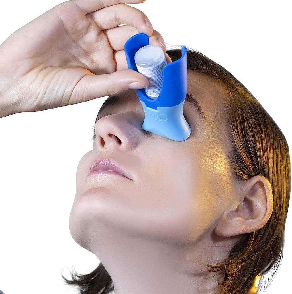 remedic Eye Drop Helper met Silicone Adapter 