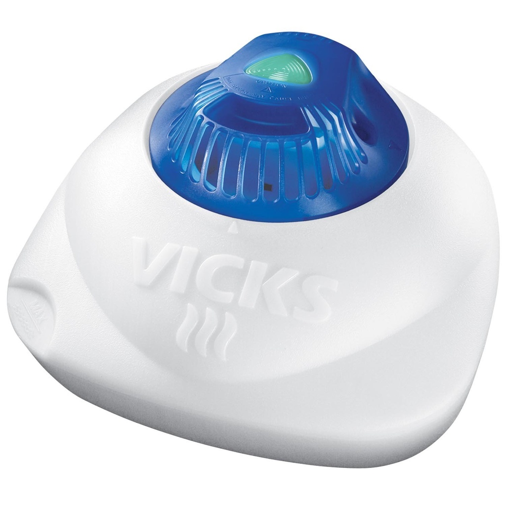Vicks Warm stoom vaporizer, kleine tot middelgrote kamers, 1,5 Gallon Tank 
