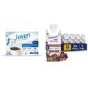Juven Therapeutische Voeding Powder for Wound Healing, 30 Tel en zorg ervoor dat Max Protein Nutrition Shakes, 30g Proteïne, 12 Pack