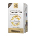 Solgar Full Spectrum Curcumin - 60 LiCaps - Superior Absorptie - Hersenen, Gewrichts- en Immuungezondheid - Non-GMO, Veganistisch, Glutenvrij, Melkvrij - 60 porties