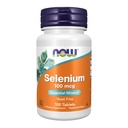 NOW Supplementen, Selenium (L-Selenomethionine) 100 mcg, Essentiële Mineralen*, 100 tabletten