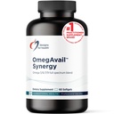 Designs for Health OmegAvail Synergy - Omega Complex for Adults - Omega 3-6-7-9 Vetzuren van Borage en Macadamia Oil + triglyceride (TG) Visolie met DHA & EPA (60 Softgels)