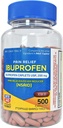 Rite Aid Pharmacy Ibuprofen 200 mg - 500 gecoate bruine caplets - pijnstiller en koortsreducer - migrainerelief - rugpijnrelief - artritis pijnstillers - pijnstiller
