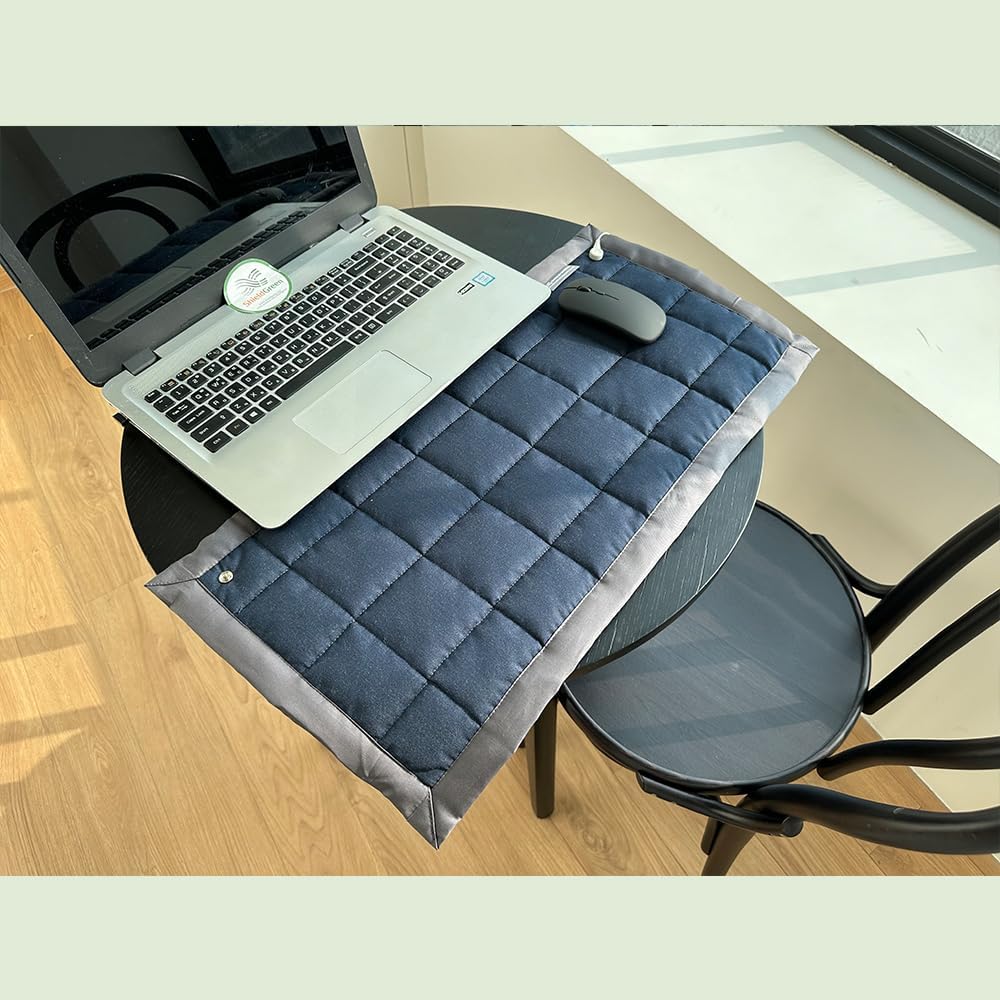 Gronding Big Multi Pad-Roestvrij Staal Stof, 24x16 inch (Navy)
