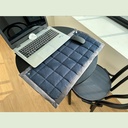 Gronding Big Multi Pad-Roestvrij Staal Stof, 24x16 inch (Navy)