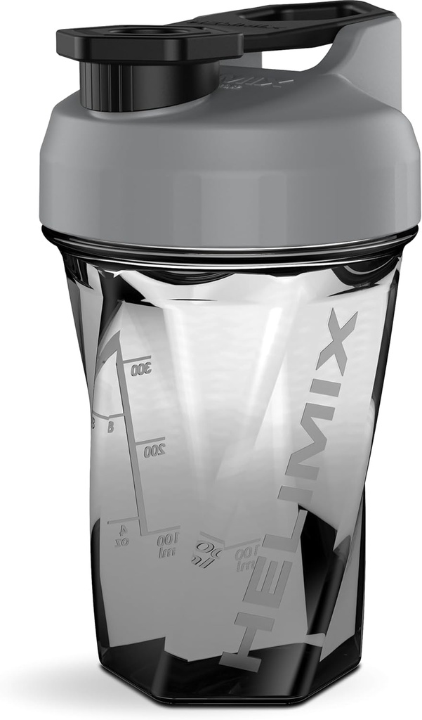 HELIMIX 1.5 Vortex Blender Shaker Bottle Holds Upto 20oz 