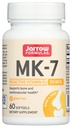 Jarrow Formulas MK-7 90 mcg - Bioactive Form of Vitamin K2-60 Servings (Softgels) - for Bone & Cardiovasculaire Health - Vitamin K2 MK-7 Dieetsupplement - K2 Vitamin Supplement MK-7 - Glutenvrij