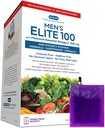 ANDREW LESSMAN Multivitamine-Men's Elite-100 met maximale essentiële Omega-3 500 mg 30 Packets - 40+ Krachtige voedingsstoffen, essentiële vitaminen, mineralen, fytonutriënten en carotenoïden. Geen additieven