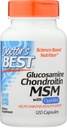 Glucosamine / Chondroitine / MSM 120 doppen