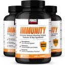 Force Factor Immuniteit, Immuun Support Booster met vlierbes en 1000mg vitamine C, Plus vitamine D, zink, probiotica, antioxidanten, en Echinacea voor Immuun Health Defense, 90 Tellen (pakket van 3)