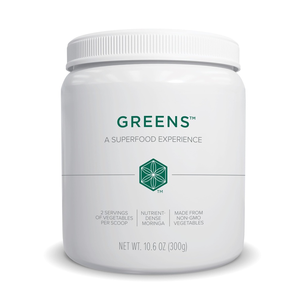 Isagenix Moringa Greens - Green Drink Powder with Antioxidants & Superfoods - Nutritional Supplement - Made with Non-GMO, Whole-Food Groenten - 10.6 oz (30 Servings)